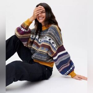 BDG Urban Outfitters Hello Ying Yang Sweater